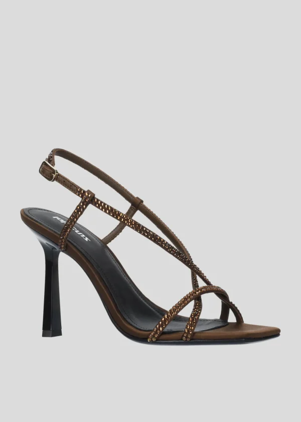 Lola Cruz Sandalias Tacon-LIBERTY HEEL SANDALS 85
