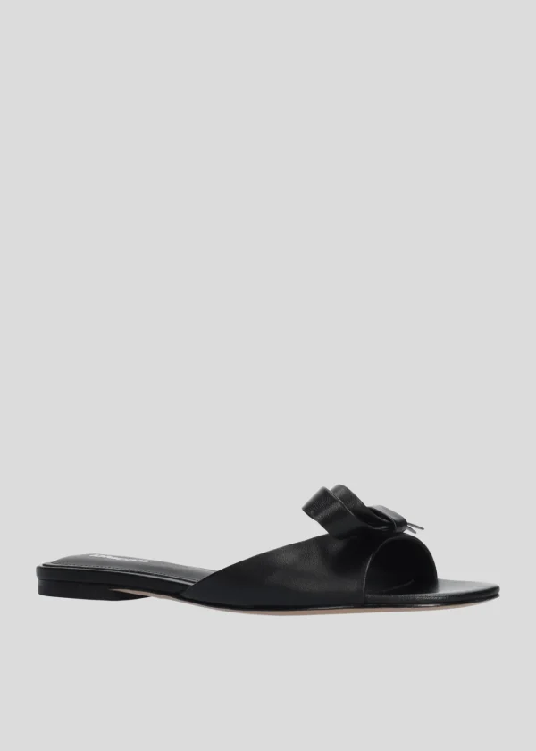 Lola Cruz Sandalia Plana-LINDA FLATS