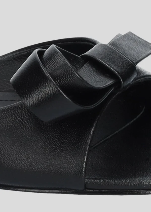 Lola Cruz Sandalia Plana-LINDA FLATS