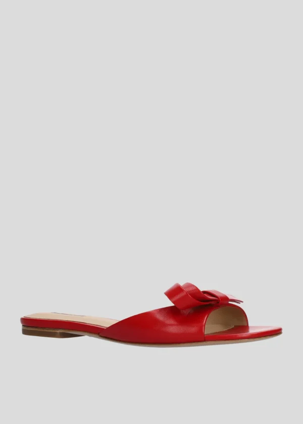 Lola Cruz Sandalia Plana-LINDA FLATS