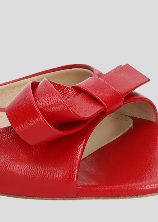 Lola Cruz Sandalia Plana-LINDA FLATS