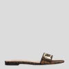 Lola Cruz Sandalia Plana-LOLA FLATS