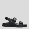Lola Cruz Sandalia Plana-LOLA FLATS