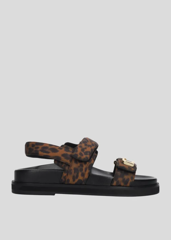 Lola Cruz Sandalia Plana-LOLA FLATS