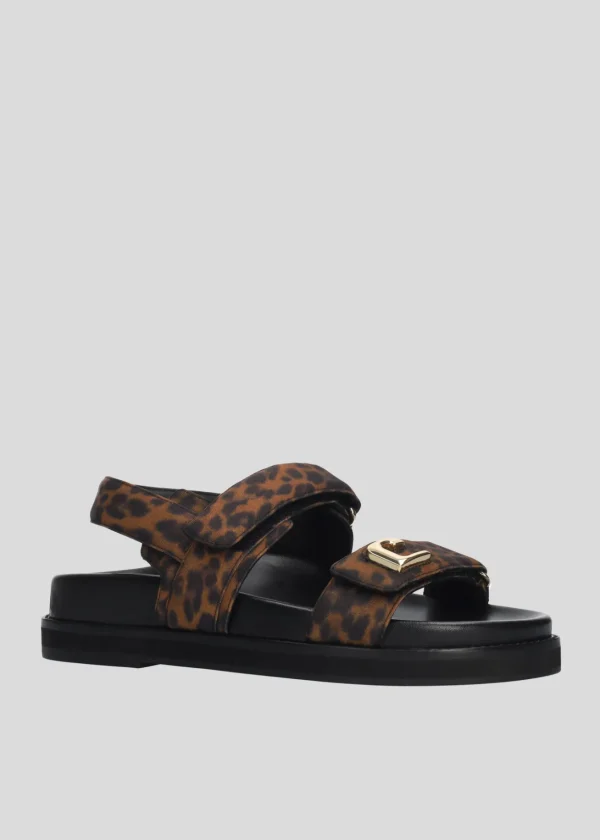 Lola Cruz Sandalia Plana-LOLA FLATS