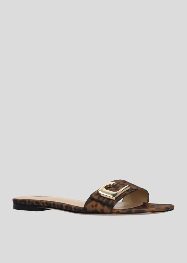 Lola Cruz Sandalia Plana-LOLA FLATS