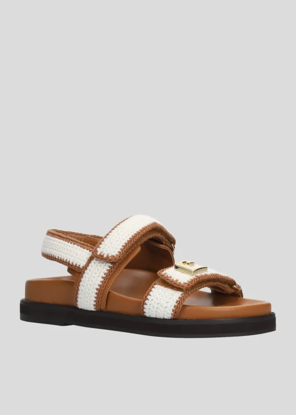 Lola Cruz Sandalia Plana-LOLA FLATS