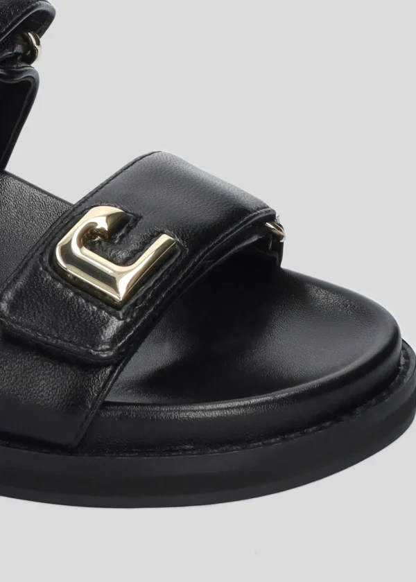 Lola Cruz Sandalia Plana-LOLA FLATS