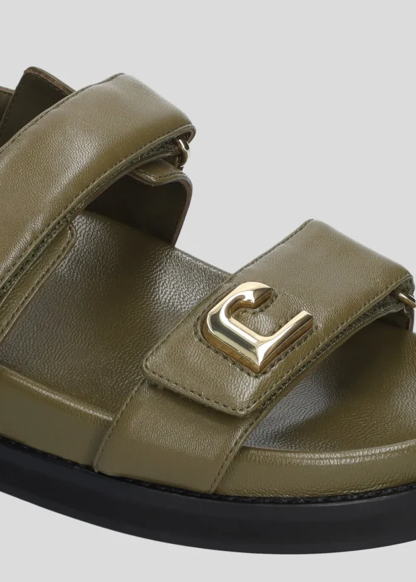 Lola Cruz Sandalia Plana-LOLA FLATS