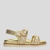 Lola Cruz Sandalia Plana-LOLA SANDALS