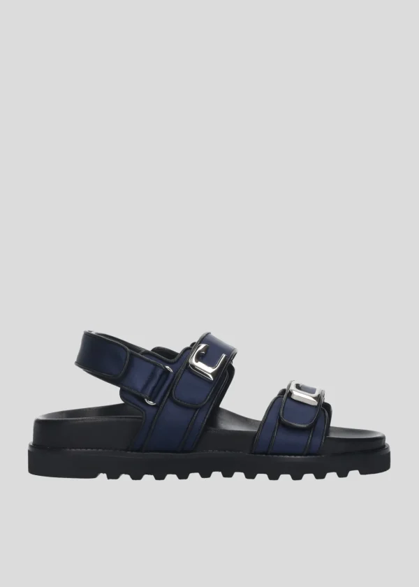 Lola Cruz Sandalia Plana-LOLA SANDALS