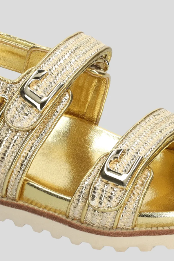 Lola Cruz Sandalia Plana-LOLA SANDALS