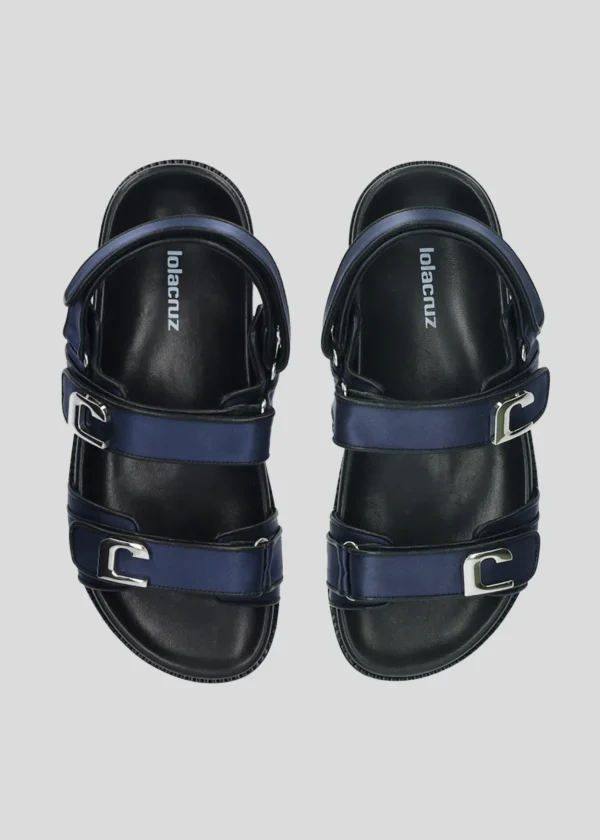 Lola Cruz Sandalia Plana-LOLA SANDALS