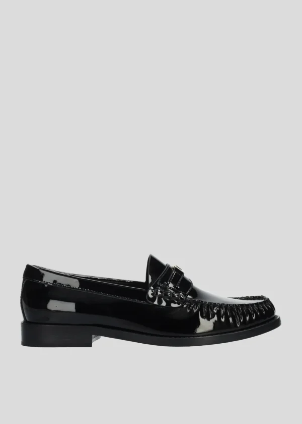 Lola Cruz Loafers-LOUISE LOAFER