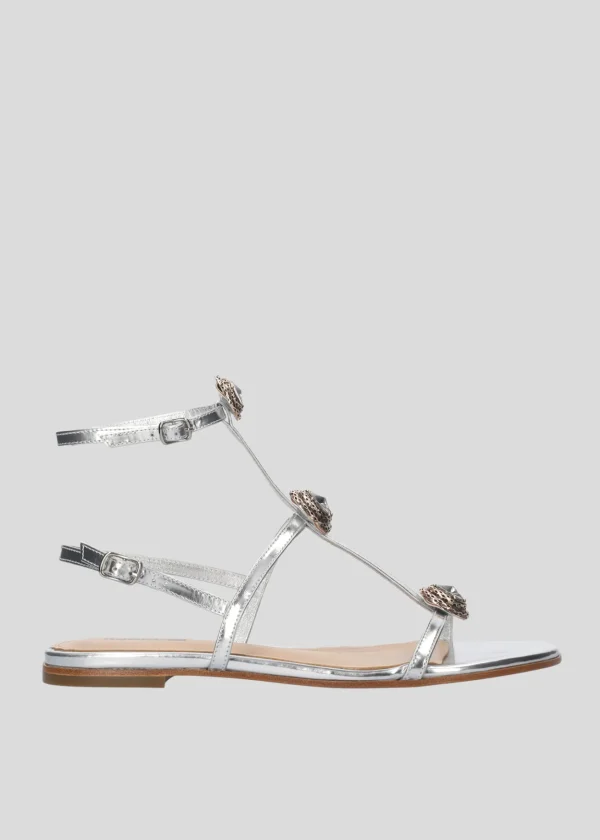 Lola Cruz Sandalia Plana-LYA FLAT