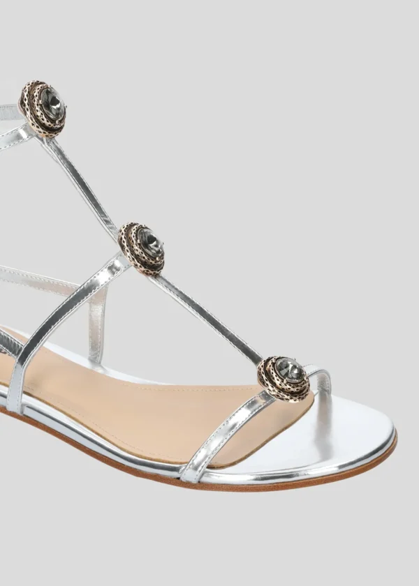 Lola Cruz Sandalia Plana-LYA FLAT