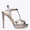 Lola Cruz Sandalias Tacon-MAVRA &