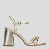 Lola Cruz Sandalias Tacon-NATALIE SANDAL 90