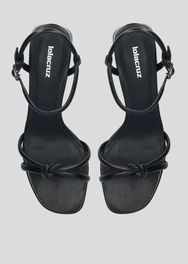 Lola Cruz Sandalias Tacon-NATALIE SANDAL 55