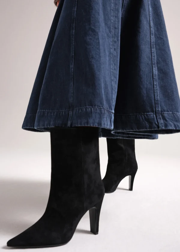 Lola Cruz Botines | Botas-PHOEBE ANKLE-BOOTS