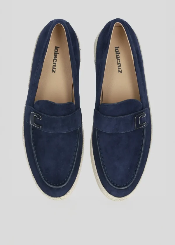 Lola Cruz Loafers-RHODES