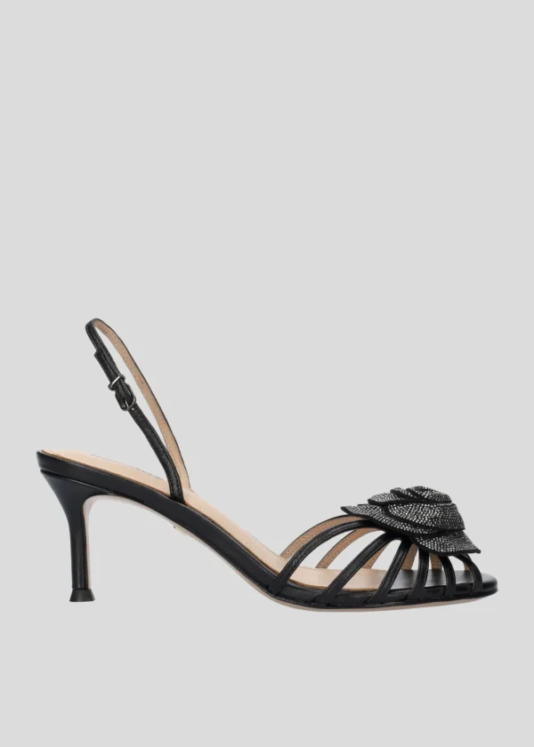 Lola Cruz Sandalias Tacon-ROSE SANDAL 65