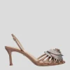 Lola Cruz Sandalias Tacon-ROSE SANDAL 65