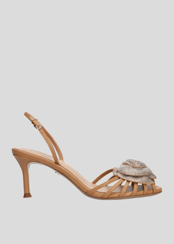 Lola Cruz Sandalias Tacon-ROSE SANDAL 65