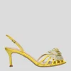 Lola Cruz Sandalias Tacon-ROSE SANDAL 65