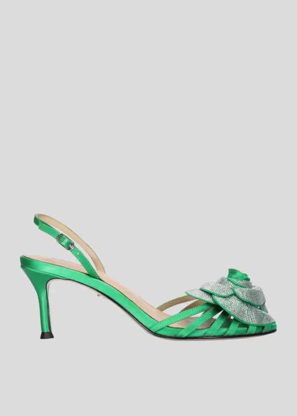 Lola Cruz Sandalias Tacon-ROSE SANDAL 65