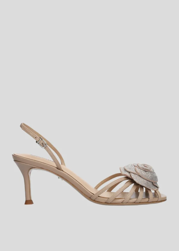 Lola Cruz Sandalias Tacon-ROSE SANDAL 65