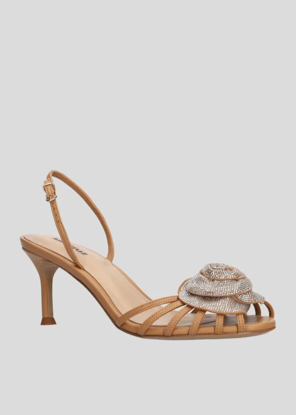Lola Cruz Sandalias Tacon-ROSE SANDAL 65