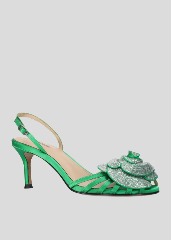 Lola Cruz Sandalias Tacon-ROSE SANDAL 65
