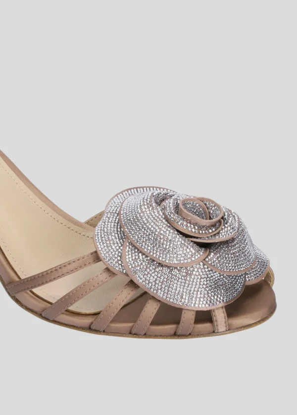 Lola Cruz Sandalias Tacon-ROSE SANDAL 65