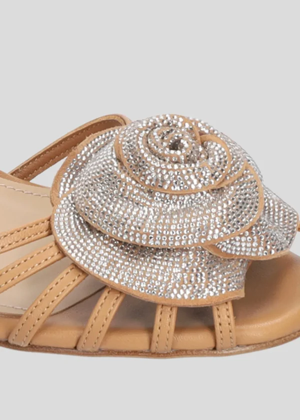 Lola Cruz Sandalias Tacon-ROSE SANDAL 65