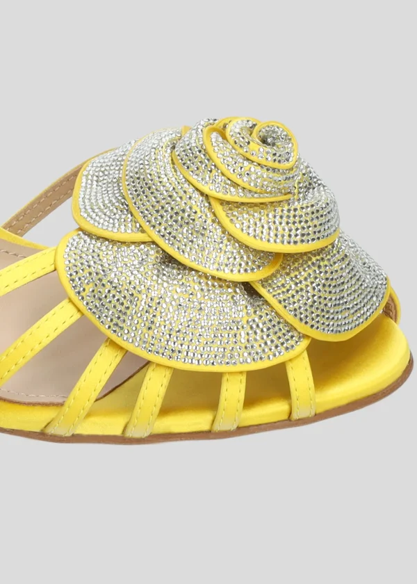 Lola Cruz Sandalias Tacon-ROSE SANDAL 65