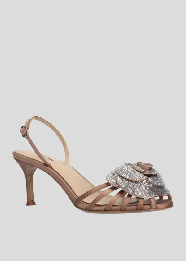 Lola Cruz Sandalias Tacon-ROSE SANDAL 65