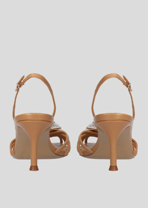 Lola Cruz Sandalias Tacon-ROSE SANDAL 65