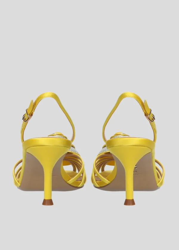 Lola Cruz Sandalias Tacon-ROSE SANDAL 65