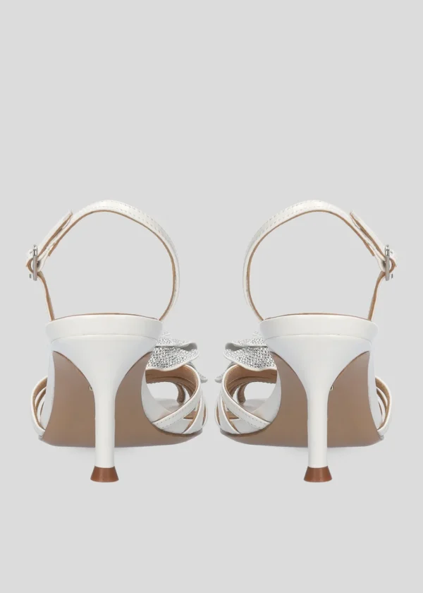 Lola Cruz Sandalias Tacon-ROSE SANDAL 65