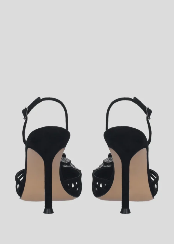 Lola Cruz Sandalias Tacon-ROSE SANDAL 95