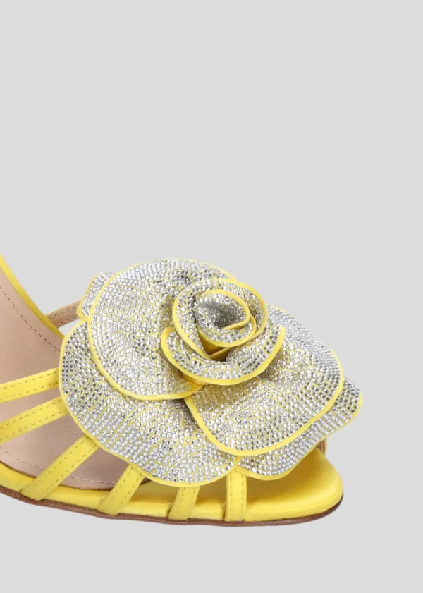 Lola Cruz Sandalias Tacon-ROSE SANDAL 95