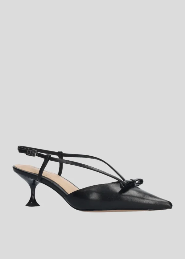 Lola Cruz Salones-SATINA HEEL SANDALS 55