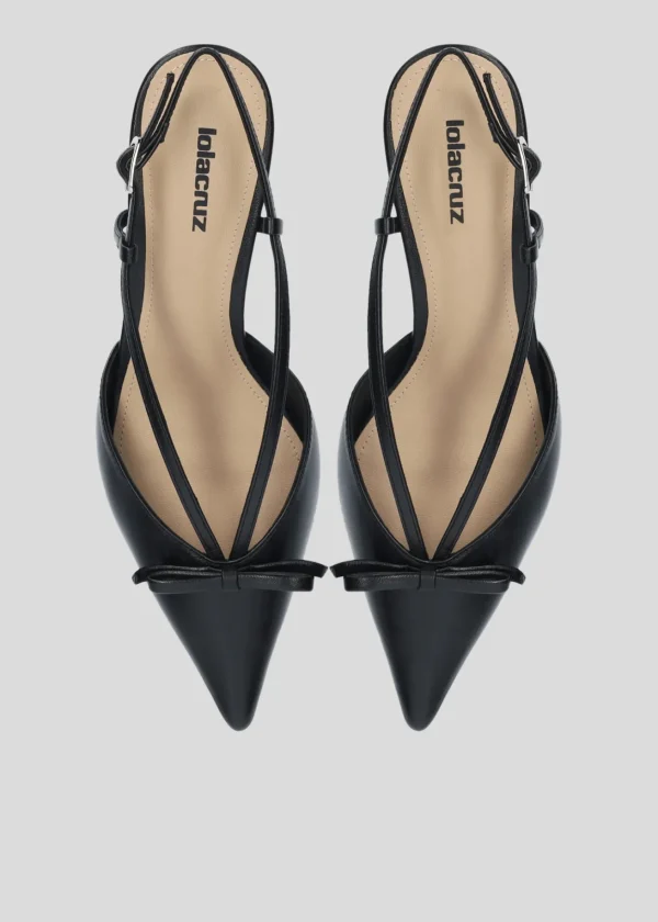 Lola Cruz Salones-SATINA HEEL SANDALS 55