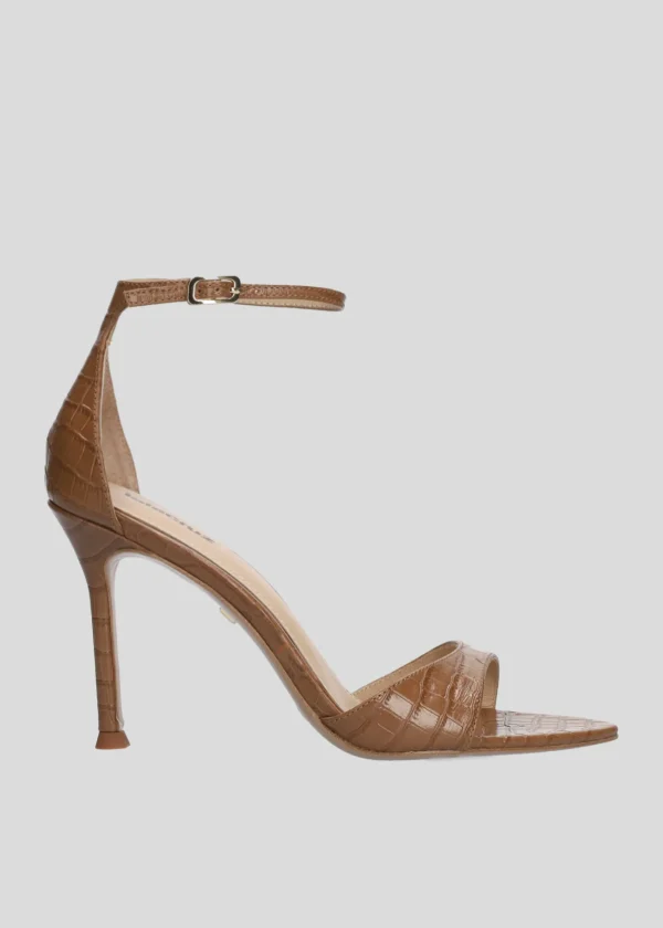 Lola Cruz Sandalias Tacon-SCARLETT HEEL SANDALS 95