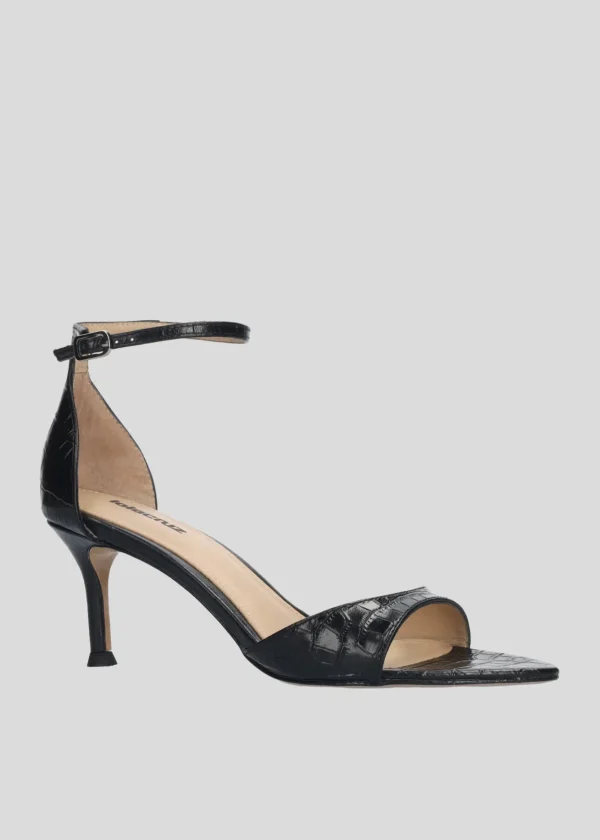 Lola Cruz Sandalias Tacon-SCARLETT HEEL SANDALS 65