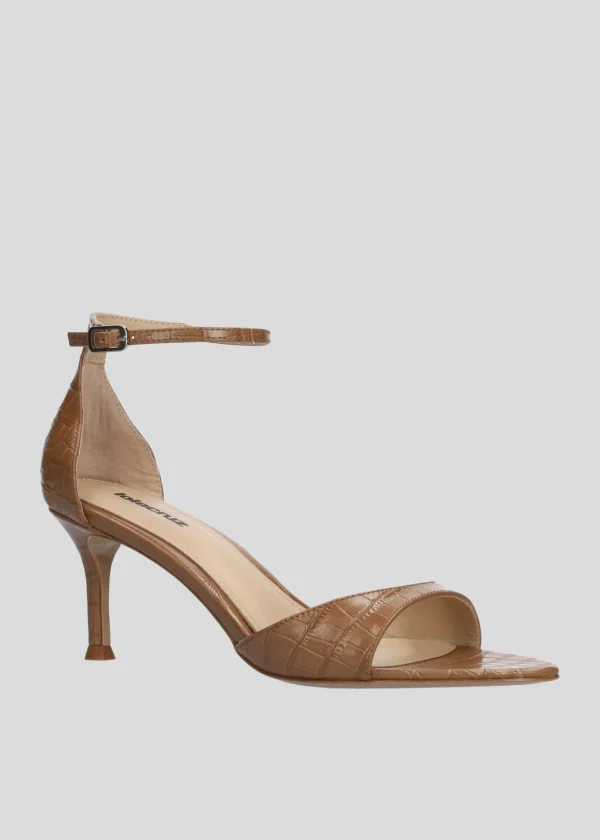 Lola Cruz Sandalias Tacon-SCARLETT HEEL SANDALS 65