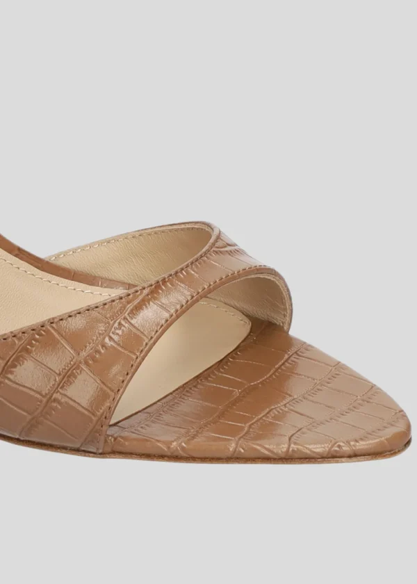 Lola Cruz Sandalias Tacon-SCARLETT HEEL SANDALS 65