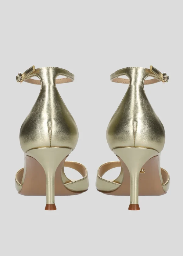 Lola Cruz Sandalias Tacon-SCARLETT HEEL SANDALS 65