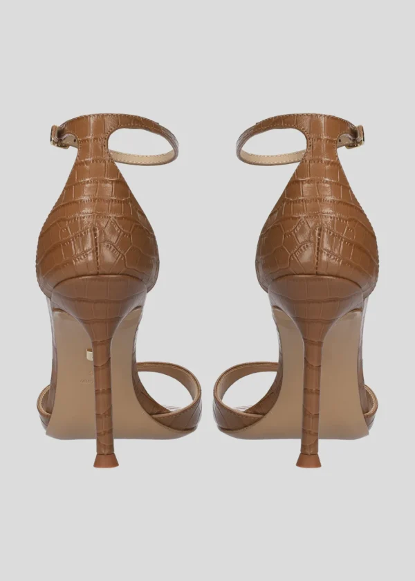 Lola Cruz Sandalias Tacon-SCARLETT HEEL SANDALS 95